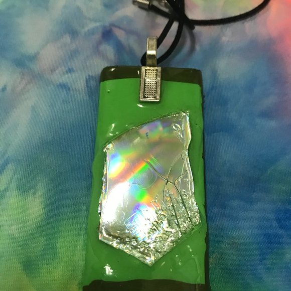 Exclusive Rare Reversible Vintage Unique One of a Kind Handmade Necklace - Picture 3 of 16